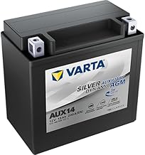 VARTA AUX14 12V 13AH 200A VRLA AGM Auxiliary Battery - A0009829308, A0009827008, A0009829608, A2115410001
