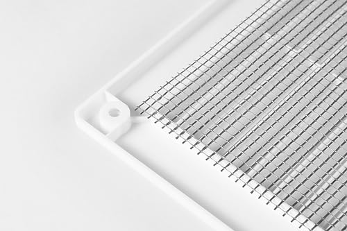 Awenta Air Vent Grille Cover 200 x 200mm Weiße