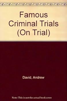 Library Binding Famous Criminal Trials (On Trial) Book