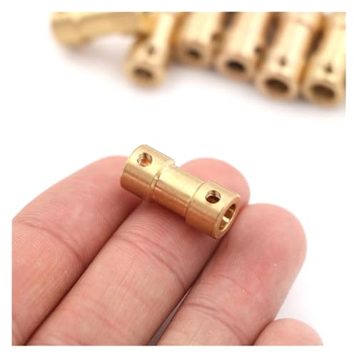 Accouplement moteur rigide en laiton contre le jeu mécanique de 2mm - 3