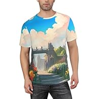 Outside the Castle Gate XX-Large men's t-shirts are designed to look and feel like an old favorite. These super soft classic tees for men will quickly become your favorite comfy t-shirts you wear first The ribbed crewneck lays flat and holds its shap...