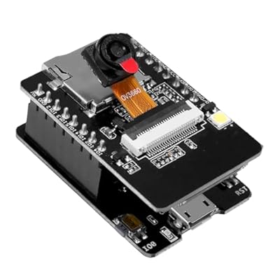 AYWHP 1PCS ESP32-CAM WiFi Micro Bluetooth Placa de Desarrollo con OV3660 módulo de cámara de 2MP Modo y TF Tarjeta,ESP32 CAM MB Micro USB módulo Compatible con Arduino | Ya disponible en tu tienda friki favorita! En mundofriki.es!