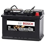 BOSCH S6585B S6 Flat Plate AGM Battery