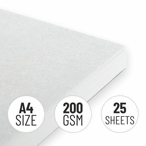 Image of Anupam Ultra Artist Book A4 Size | Wiro Binding Lay-Flat Design Notebook | Acid Free Optimal Coarse Texture | 200 GSM | 25 Sheets, 50 Pages | Ideal for Drawing, Sketching, Design & Architecture