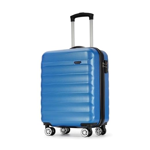 GinzaTravel TSA Lock Carry-On Luggage