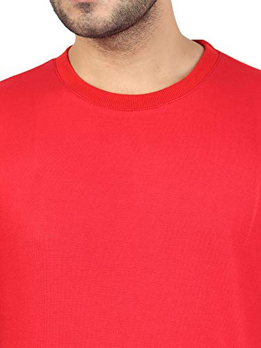 Image of River Hill Men's Fleece Round Neck Sweater