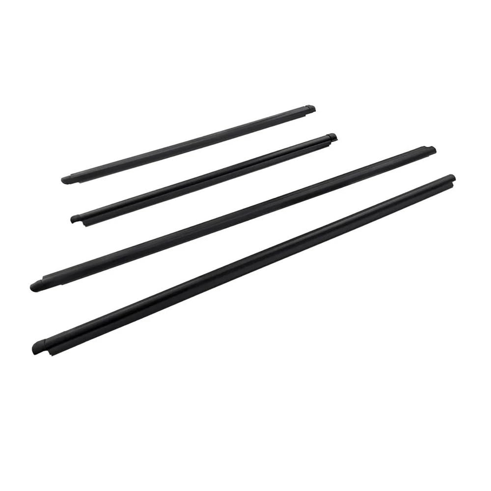 Mltlkppvng 02-11 5Door Htb Car Seal Strip 4Pcs Car Outer Windows Rubber Weatherstrip Sealing Strip Belt Moulding Trim For Hyundai For Getz 2002-2011 5Door Hatchback
