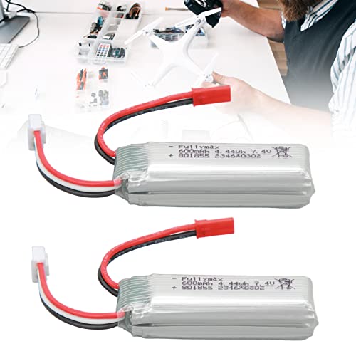 Batería para aviones WLtoys XK A280 RC de litio recargable de 600mah 3