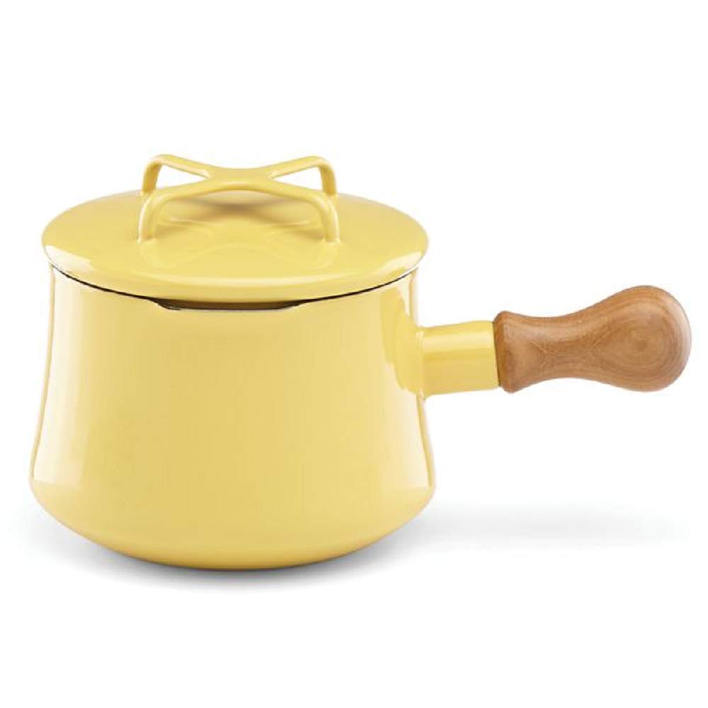 Yellow Kobenstyle 1 Qt. Saucepan, 2.65 LB