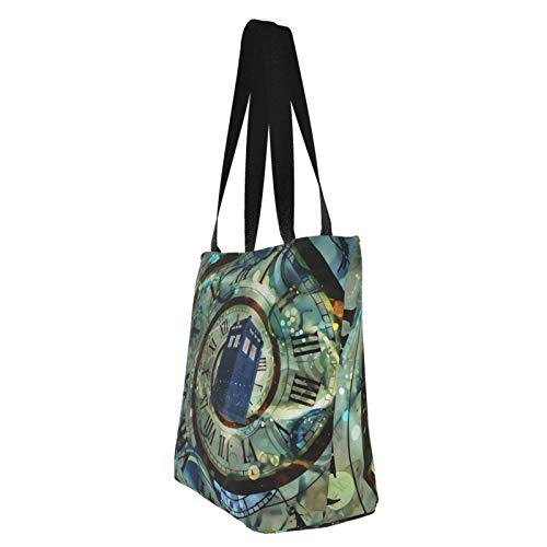 Antcreptson Canvas Tote Bag Large Women Casual Shoulder Bag Handbag, Reusable Multipurpose Heavy Duty Shopping Grocery Cotton Bag For Outdoors. #TOP3