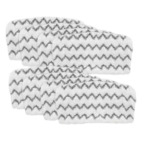Genérico Almohadillas de Repuesto for fregona, compatibilidad con Limpiador a Vapor for Suelos Duros S1000WM S1000 S1000A S1000C(8 Pieces)
