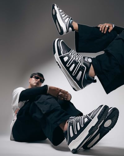 Image of Bacca Bucci Men Lace Up Low Top Trainers