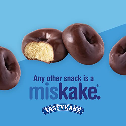 Tastykake Tastykake Rich Frosted Donuts/donut Sticks Ms Comm 11.5 oz 1 ct Stand Up Window Bag, 11.5 oz - Thumbnail 4