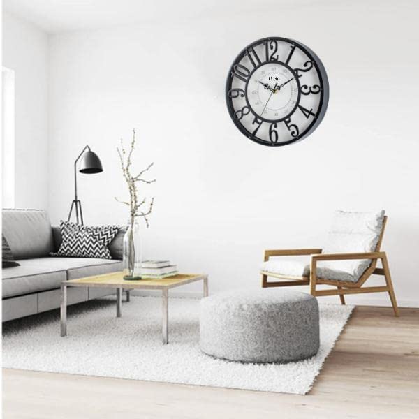 掛け時計 北欧 おしゃれ 音がしない プレゼント　掛け時計 壁掛け時計 Amazon.co.jp: HZ 掛け時計 壁掛け時計 北欧 おしゃれ 音がしない