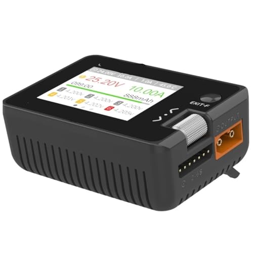 Chargeur d'équilibre M7 200W pour batterie Lipo 1-6S et testeur de signal ESC