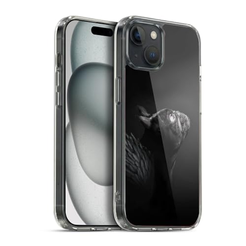 Carcasa suave para iPhone 15 Plus con absorción de impactos de gel