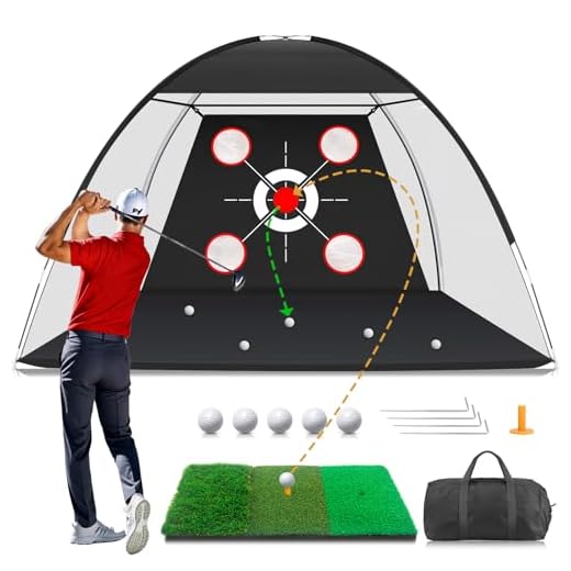 MFNMFN 10x7FT Golf Practice Net