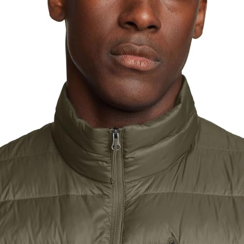 Eddie Bauer Men’s Vest Power Down Insulation Storm Repel Classic Fit2