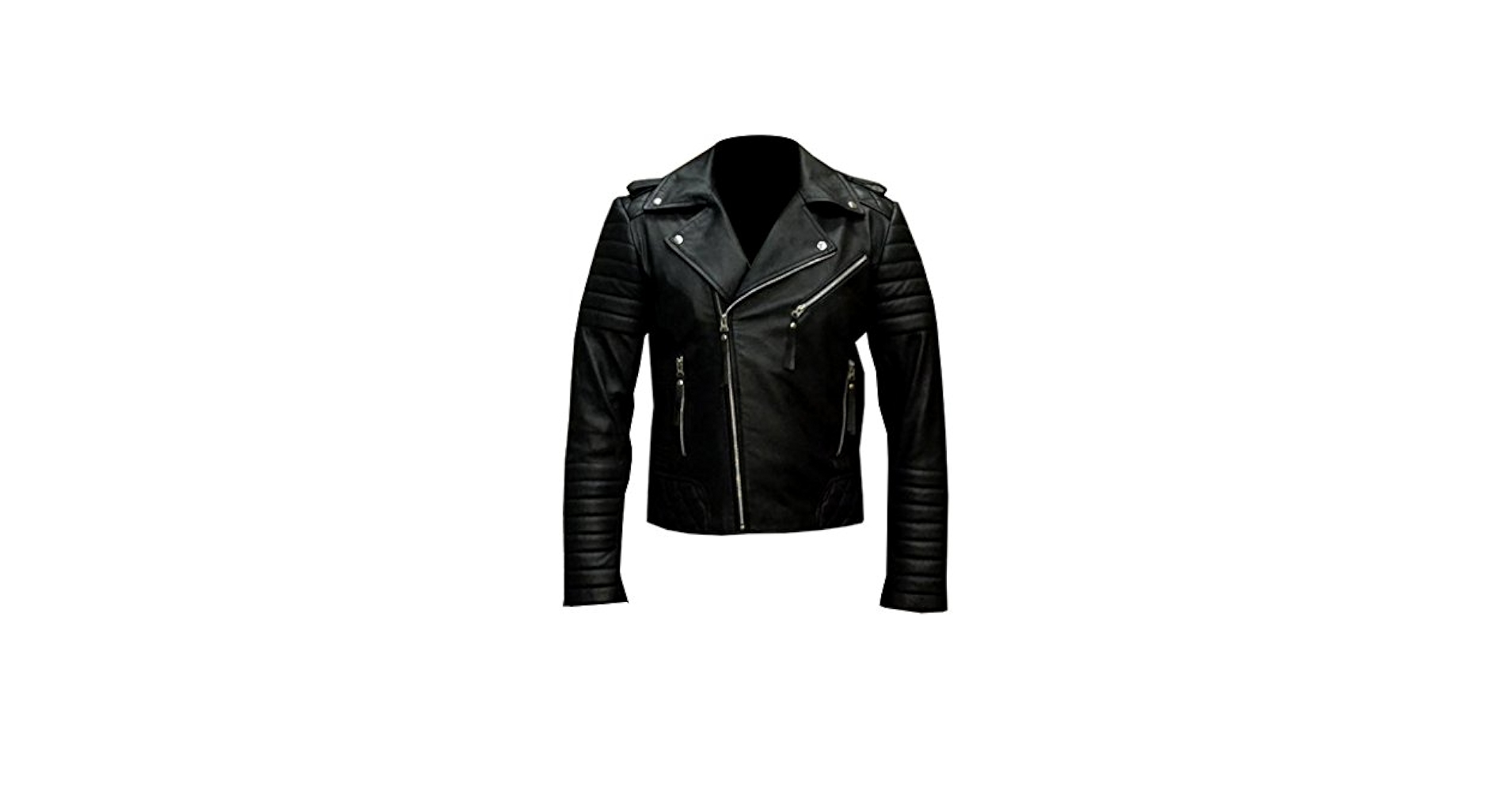 At Dirty ブラックレザージャケット ATD BOLD ENGINE 2 Acne Studios - Distressed leather jacket - Black