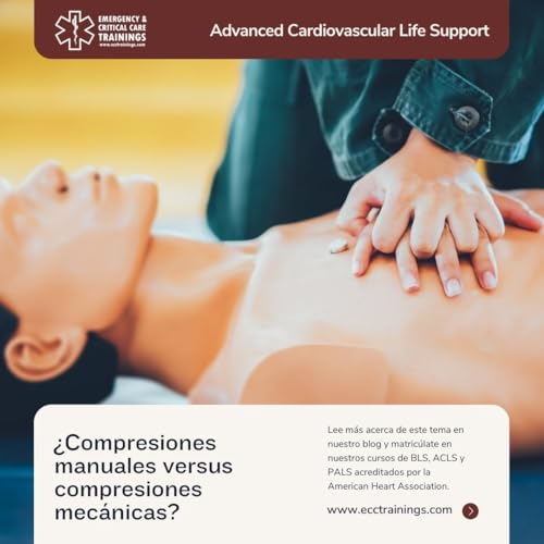 &iquest;Compresiones manuales o mec&aacute;nicas? Lo que dice la evidencia