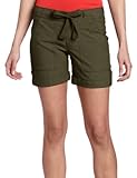 Dickies Women's 5 Inch Stretch Ripstop Utility Short, Grape Leaf Green, 16