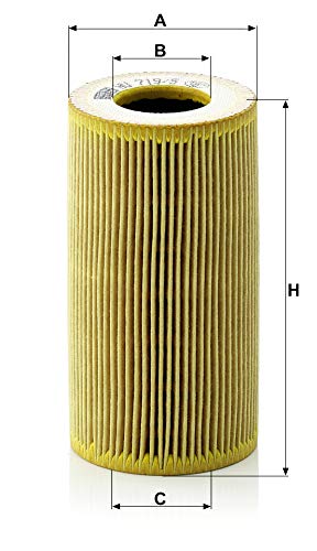 MANN-FILTER HU 719/5 X Filtro Olio evotop - per