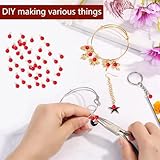 Zoom IMG-2 100 pezzi rosso piccolo palline Zoom IMG-2 100 pezzi rosso piccolo palline