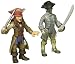 Pirates of the Caribbean: Dead Men Tell No Tales - Jack Sparrow vs. Ghost Crewman - Action Figure 2-Pack