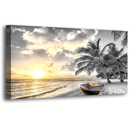 Toile murale ocean pour chambre pour créer un havre de paix