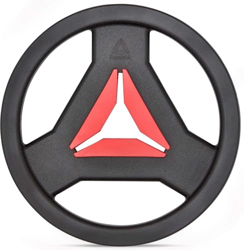 Reebok RSWT-16091-2 Weight Plate for Weight Sets, ?1.0 inches (25 mm), 5.5 lbs (2.5 kg), Set of 2