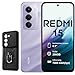 Xiaomi Redmi 15 Smartphone 2025 New - Screen 6.9" 144Hz | 50MP Dual Camera | 7000mAh | 8GB 1256GB | 4G | Purple