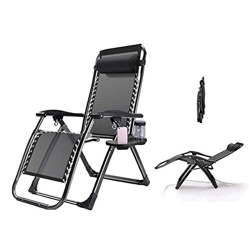 Chaise à bascule portative pliante d'extérieur ultra robuste 200kg - 2