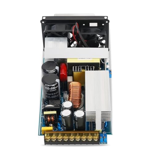 Transformateur 60V 25A 1500W pour alimentation stable en courant continu