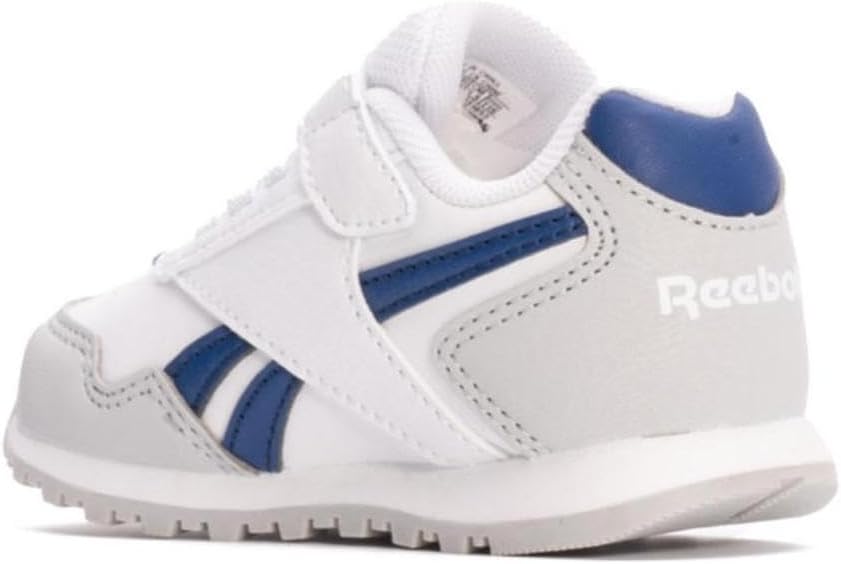 Reebok Unisex Baby Glide Elastic Lace & Top Strap Trainers