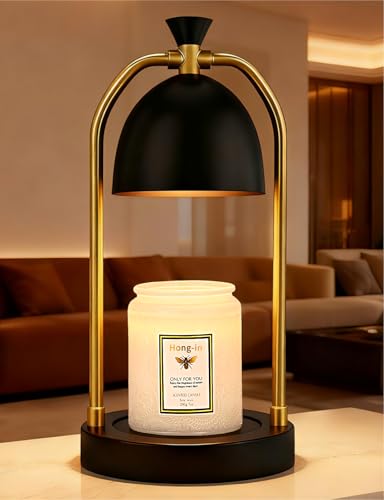 Hong-in Candle Warmer Lamp - with Timer & Dimmable, Cozy