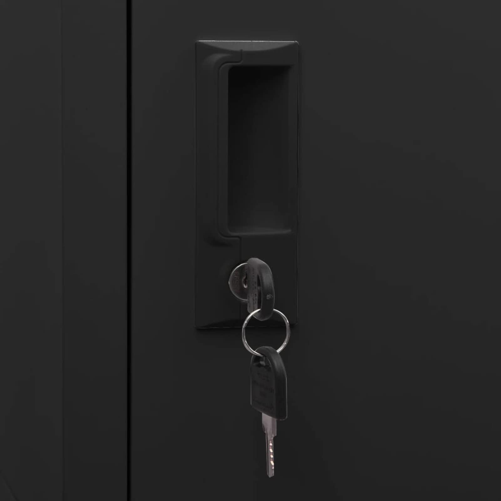 ZEYUAN Armadietto per Sella Antracite 53x53x140 cm in Acciaio,Ricreazione all'aperto,Equitazione,Accessori per finimenti per Cavalli,Accessori per Selle,Portasella(SPU:339602)