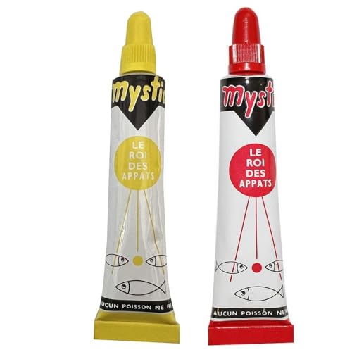 Mystic - Pâte - Classique (Rouge + Jaune)