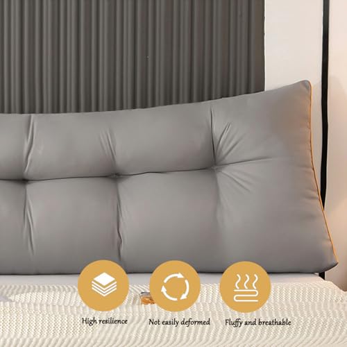 Coussin de lit triangulaire de lecture lavable pour grand dortoir - 3