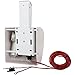 35 lb Electric Boat Anchor Winch Outdoors Pontoon - Easy-to Operate & Features a High-Efficiency, 12-Volt DC, All Steel Gear Motor & 100-feet Pre-Wound Double-Braid Anchor Rope ECCPP