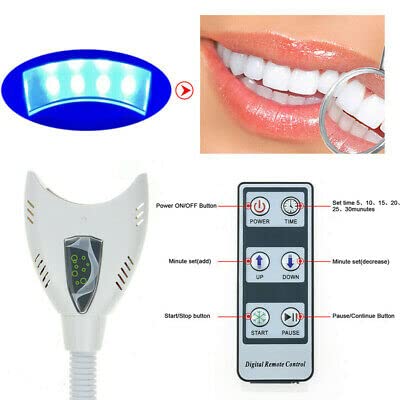 Lámpara LED de luz fría, para blanquear los dientes, dental, blanqueador de dientes, kit de cuidado dental