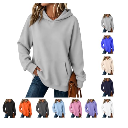 Oversized Sweatshirt for Women Fleece Hoodies Oversized Sweat Shirt - image 1