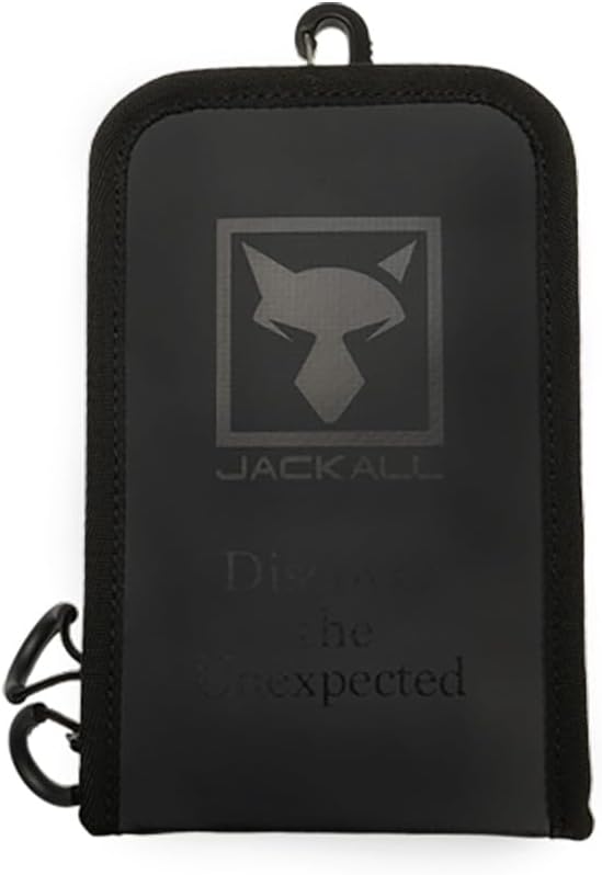 JACKALL ジャッカル バーサタイルゲームベスト ブラック ゲームポーチ付き JACKALL ジャッカル バーサタイルゲームベスト ブラック
