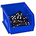 Akro-Mils 30210 AkroBins Plastic Storage Bins, Space-Saving Stackable Bins for Garage, Pantry, Craft Organization, 5