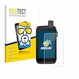 brotect Pellicola Protettiva Vetro per Garmin Montana 760i Protezione Schermo [Durezza Estrema 9H, Chiaro]