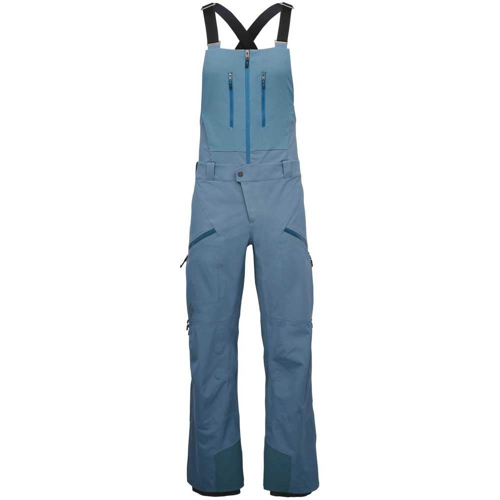 Black Diamond Recon Stretch Bibs Ski Bibs - Midnight Blue, Large