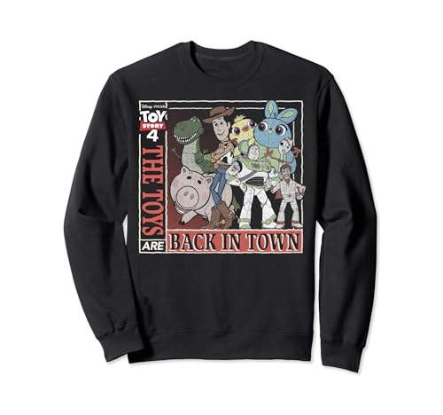 Sweatshirt Toy Story 4 Disney Pixar vêtement de collection pop culture