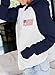 Dressmine Womens 2026 July 4Th Tops Zip Up Hoodies Loose Usa Sweatshirts Raglan Sleeve Jacket Winter Clothes Fashion Hooded White XL