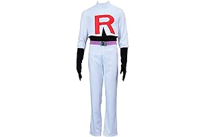 Team Rocket James Costume Jessie and James Cosplay