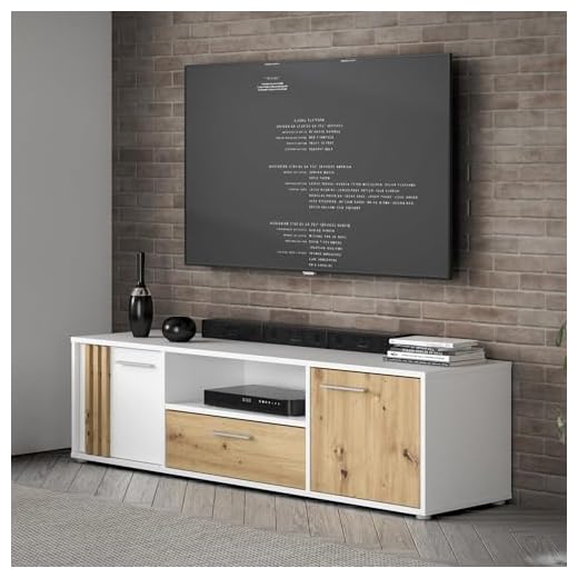 Moderne Forte Cardigan TV-Schrank 160