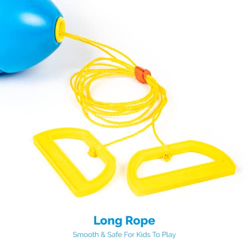 Image of Ratna's Boom Smart Ball Sliding Ball Game for Indoors & Outdoors Play for Kids 3 & Up Years